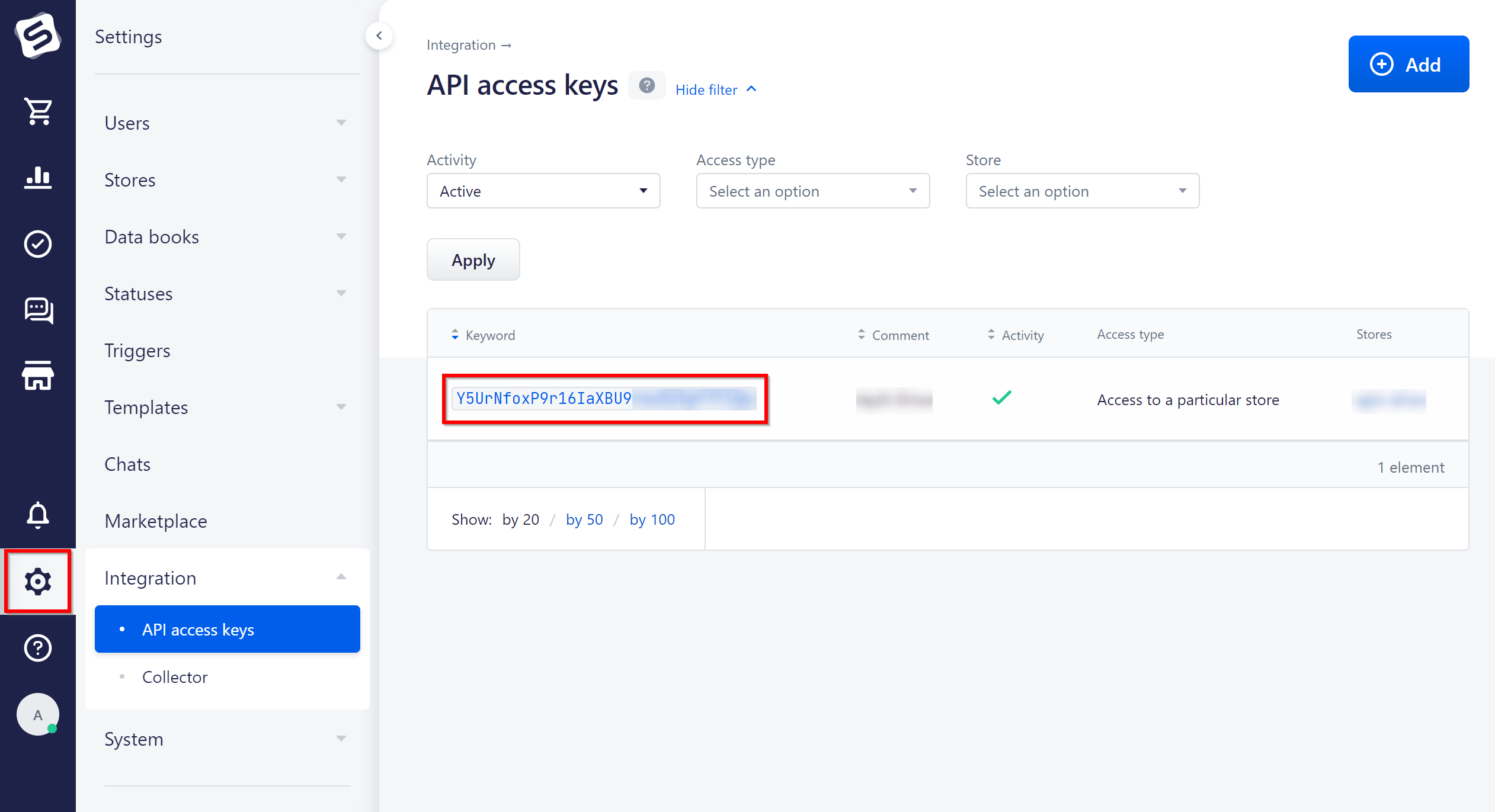 How to Connect Google Lead Form with Simla Create Order | Data Destination account connection