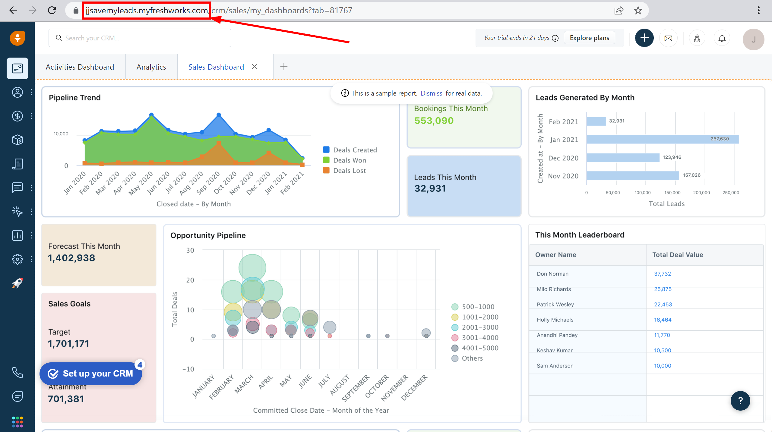 How to Connect Webhooks with Freshworks Create Contacts | Data Destination account connection