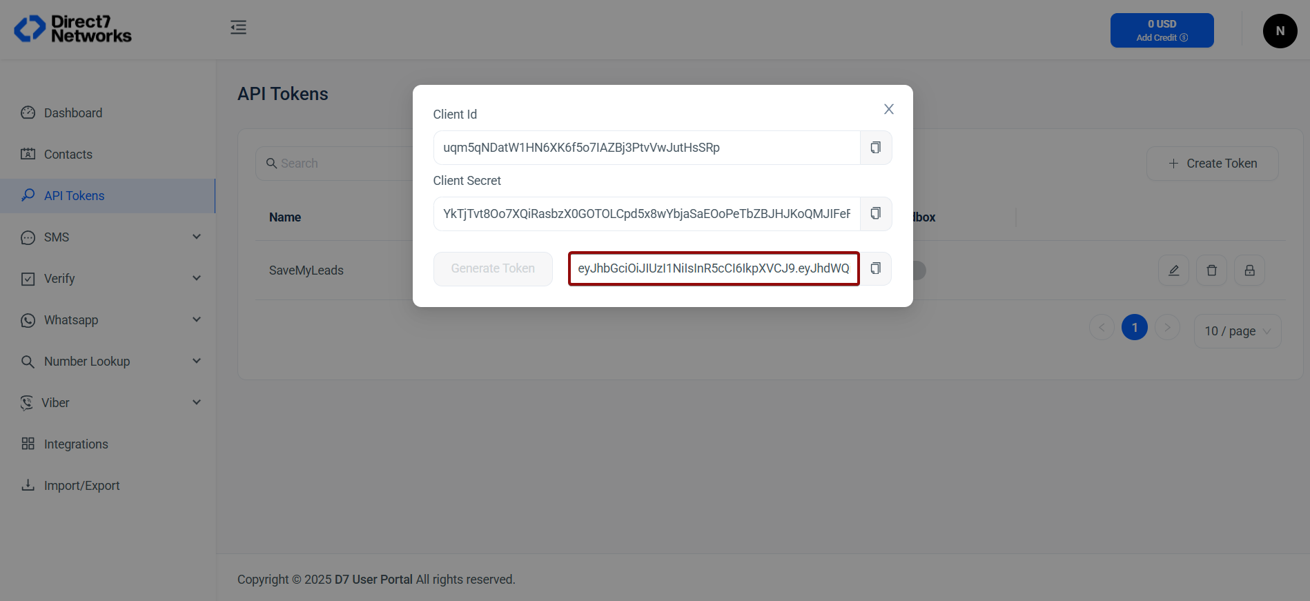 How to Connect Facebook with D7 SMS | Data Destination account connection