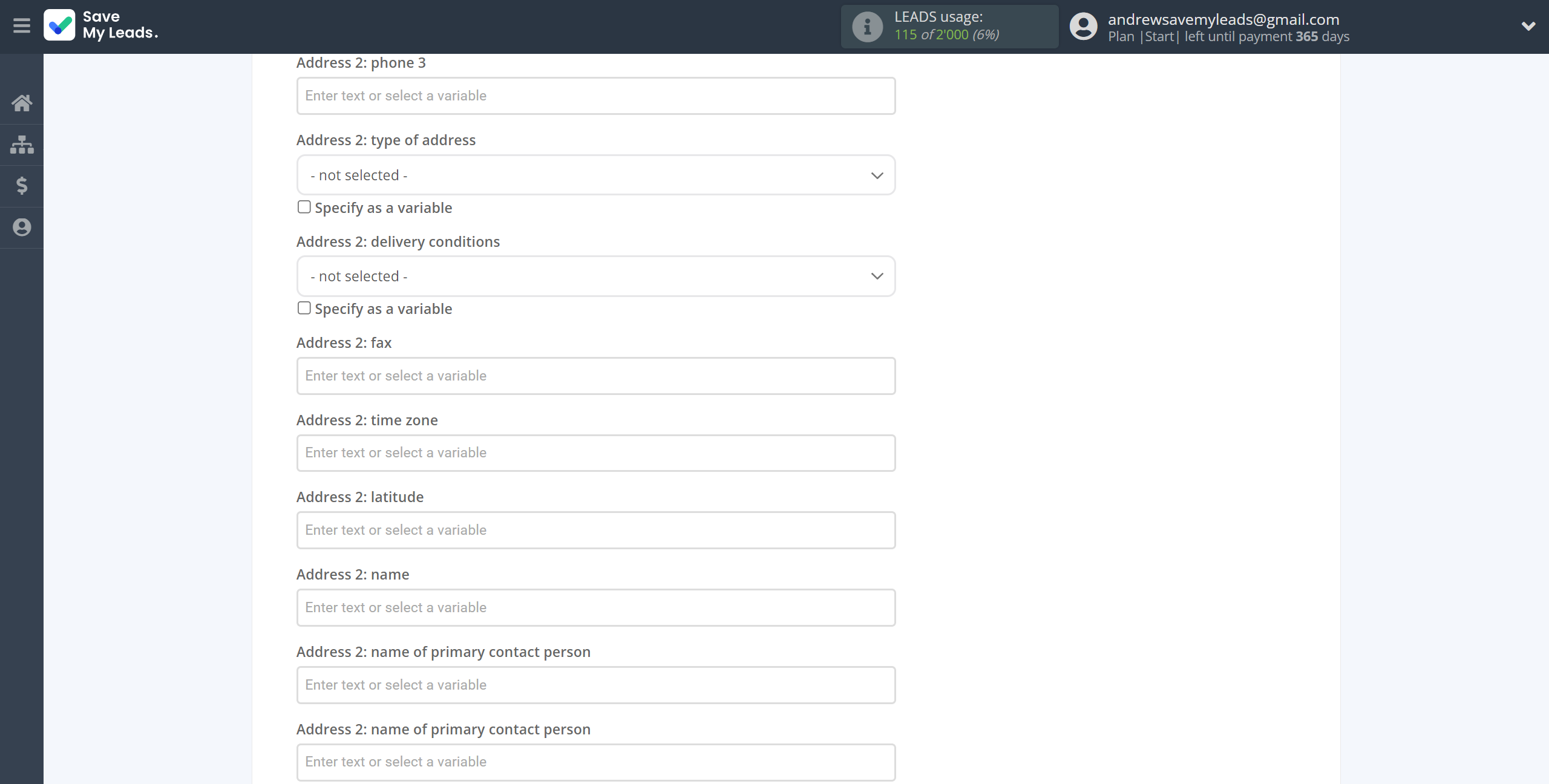 How to Connect Webhooks with Microsoft Dynamics 365 Create Contacts | Assigning fields