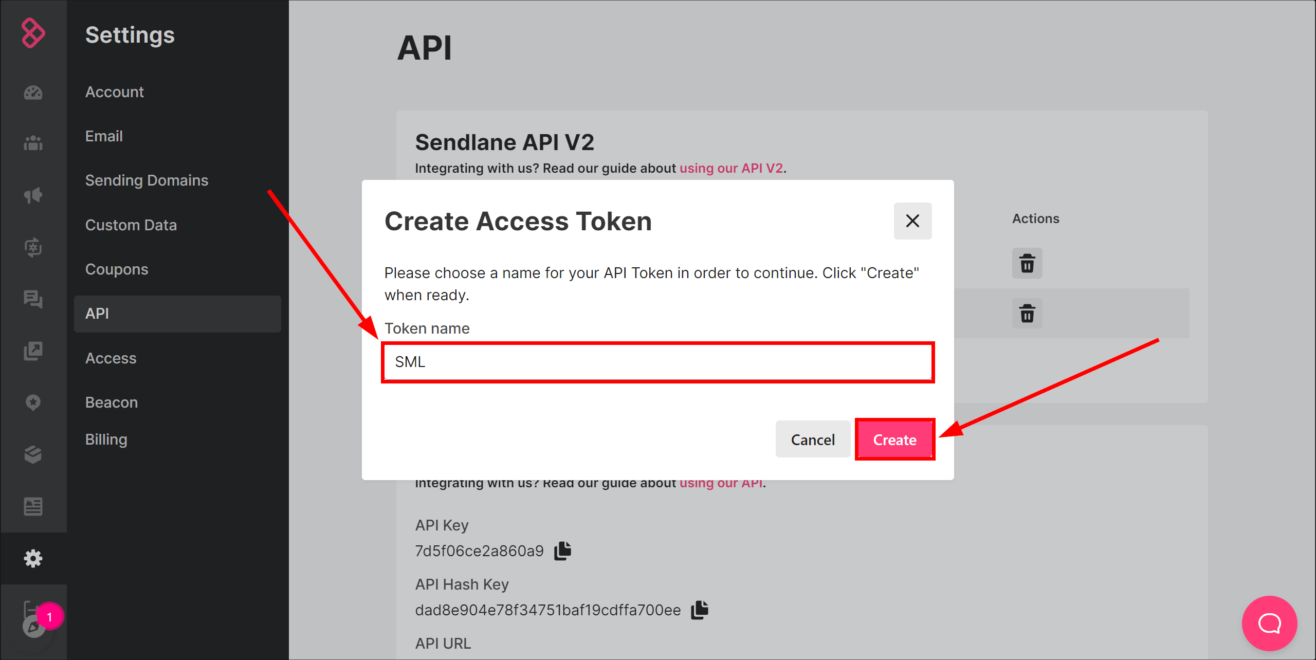 How to Connect Google Lead Form with Sendlane Add Contacts | Data Destination account connection