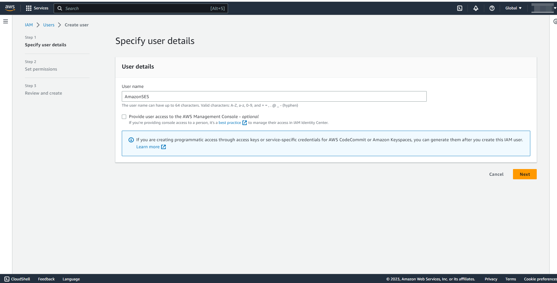 How to Connect Google Lead Form with Amazon SES | Data Destination account connection