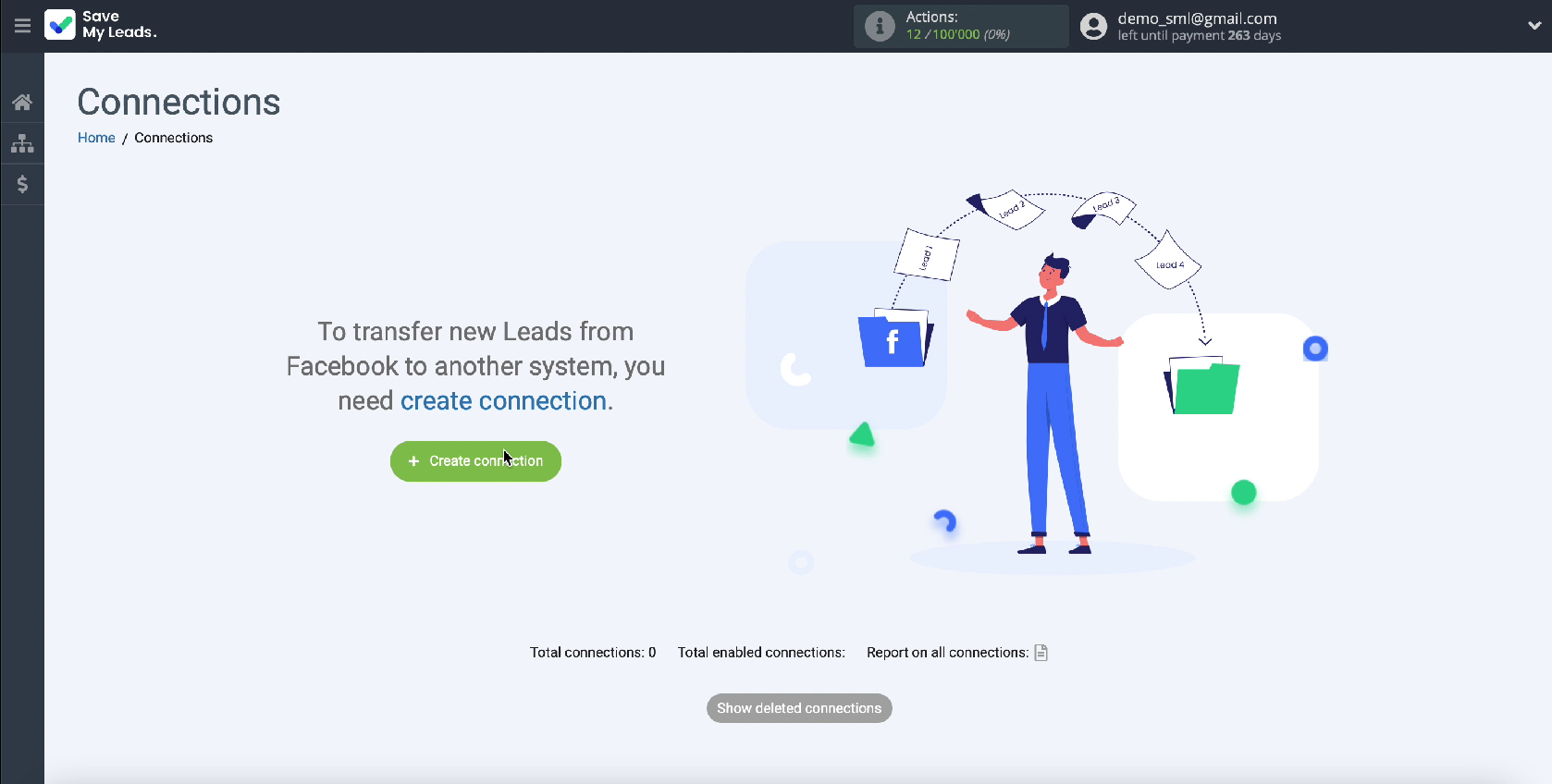 How to Create Todoist Tasks from New Facebook Leads | Create a new connection How to Create Todoist Tasks from New Facebook Leads | Create a new connection
