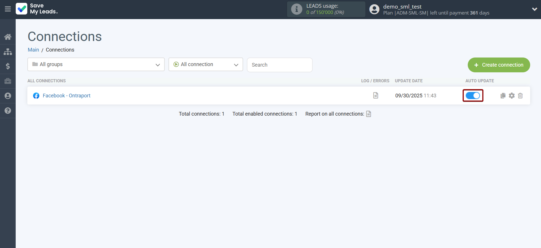 How to Connect Facebook with Ontraport | Enable auto-update