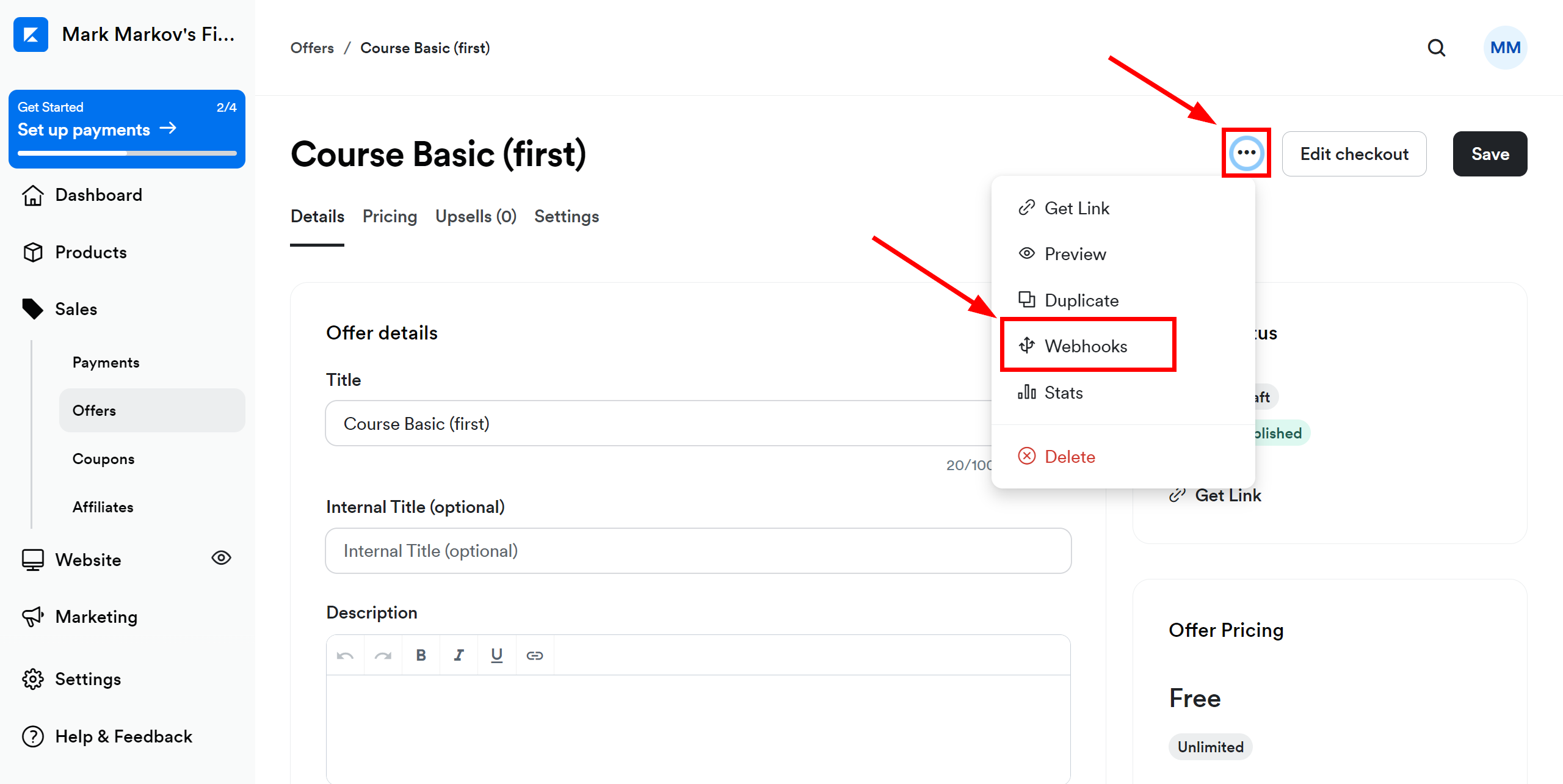 How to Connect Webhooks with Telesign | Data Source account connection