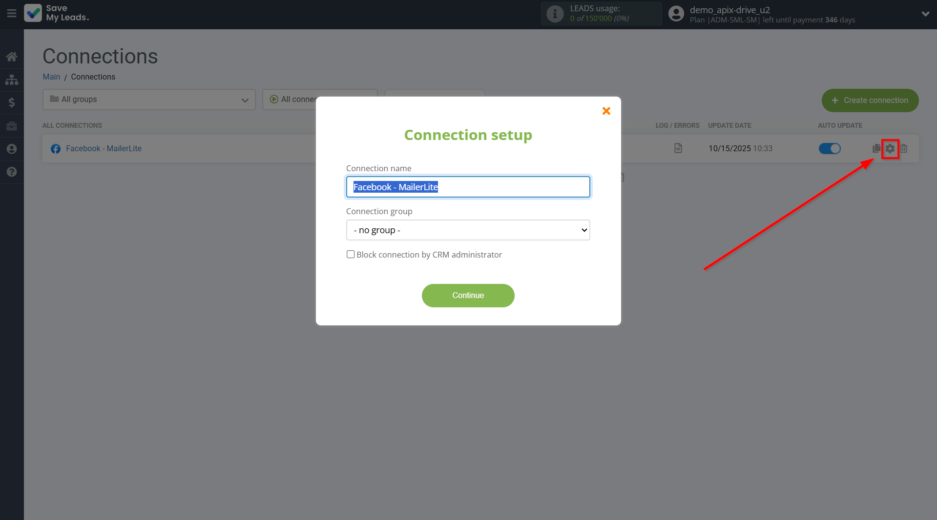 How to Connect Facebook with MailerLite | Name and group connection How to Connect Facebook with MailerLite | Name and group connection
