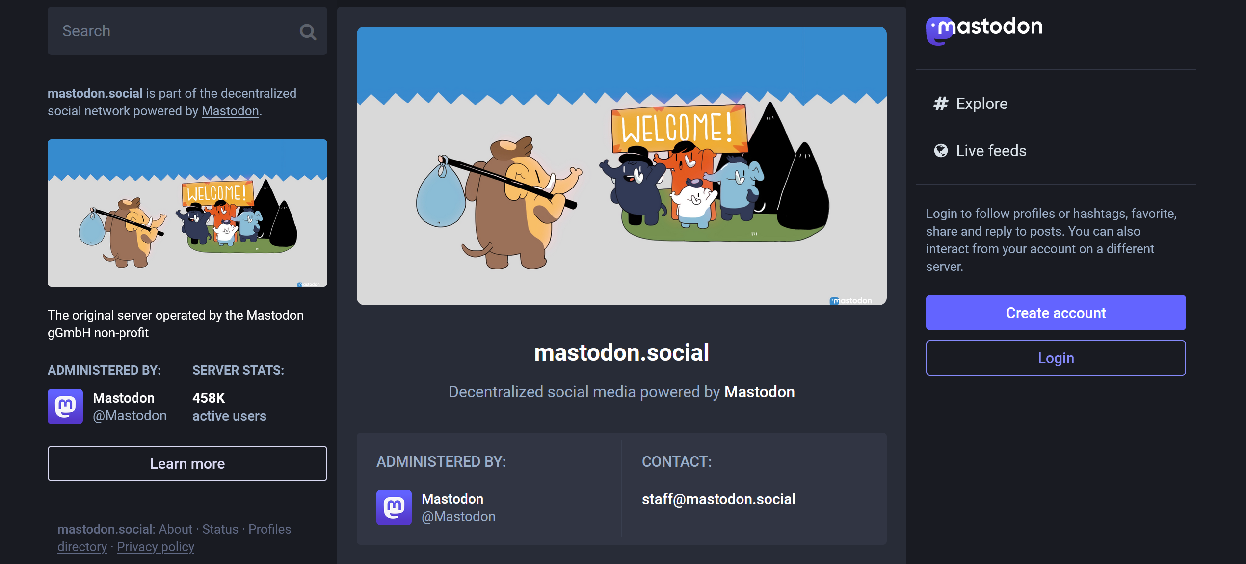Decentralized Social Networks | Mastodon