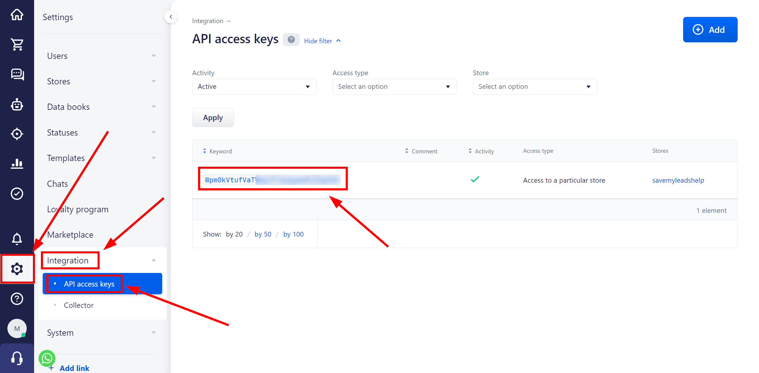 How to Connect TikTok with Simla Create Task | Data Destination account connection