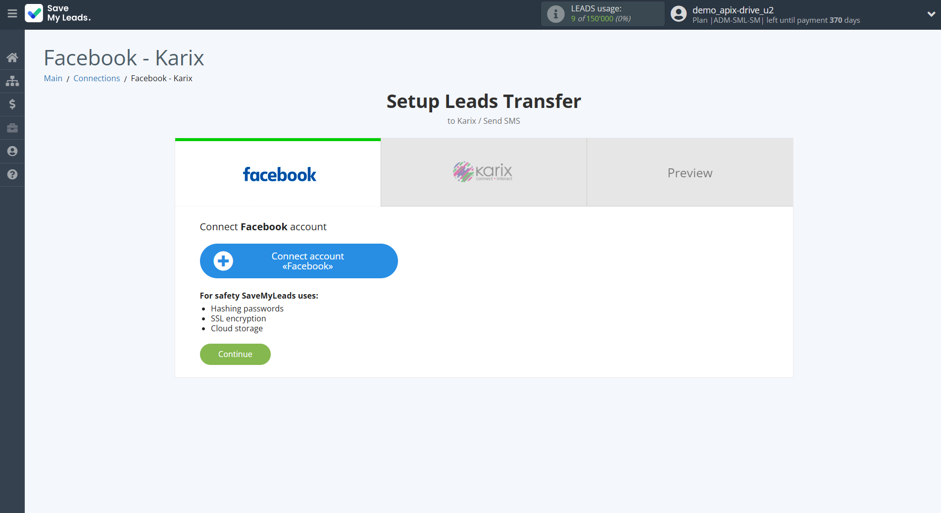 How to Connect Facebook with Karix | Data Source account connection How to Connect Facebook with Karix | Data Source account connection