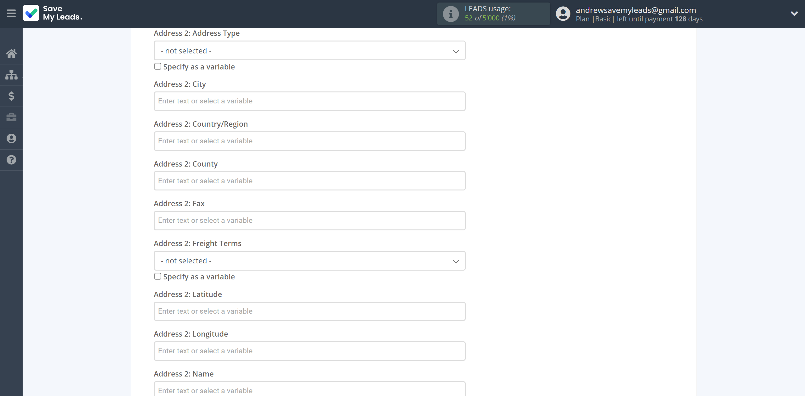 How to Connect TikTok with Microsoft Dynamics 365 Create Contacts | Assigning fields