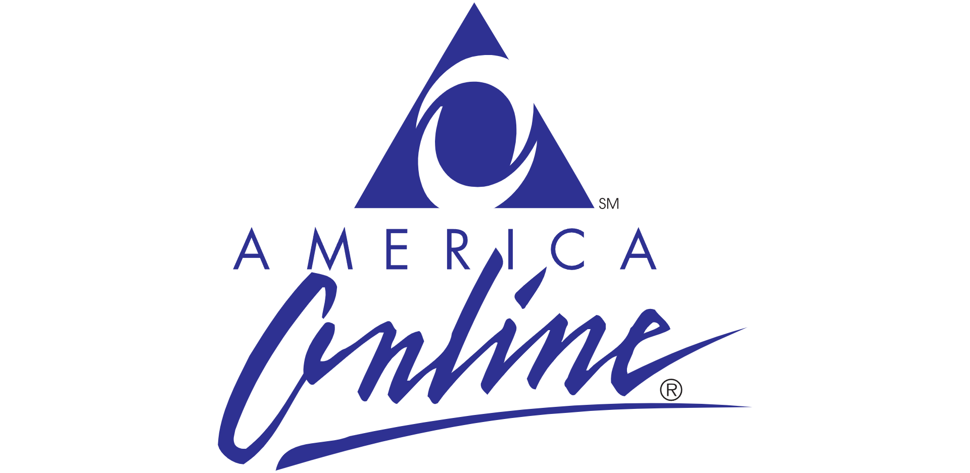 Old AOL logo