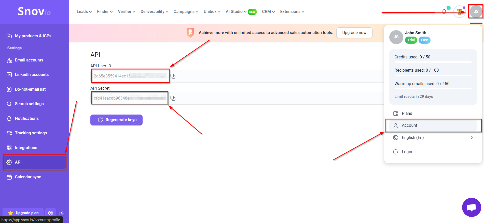 How to Connect Facebook with Snovio Add Contacts | Data Destination account connection How to Connect Facebook with Snovio Add Contacts | Data Destination account connection