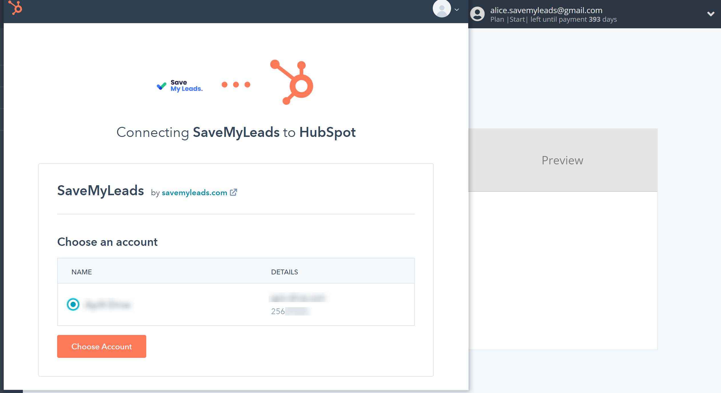 How to Connect Google Lead Form with HubSpot Create Deal | Data Destination account connection