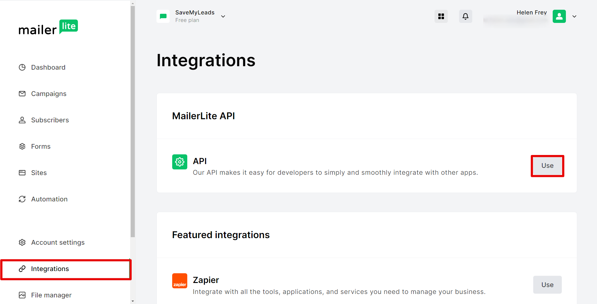 How to Connect Google Lead Form with MailerLite | Data Destination account connection