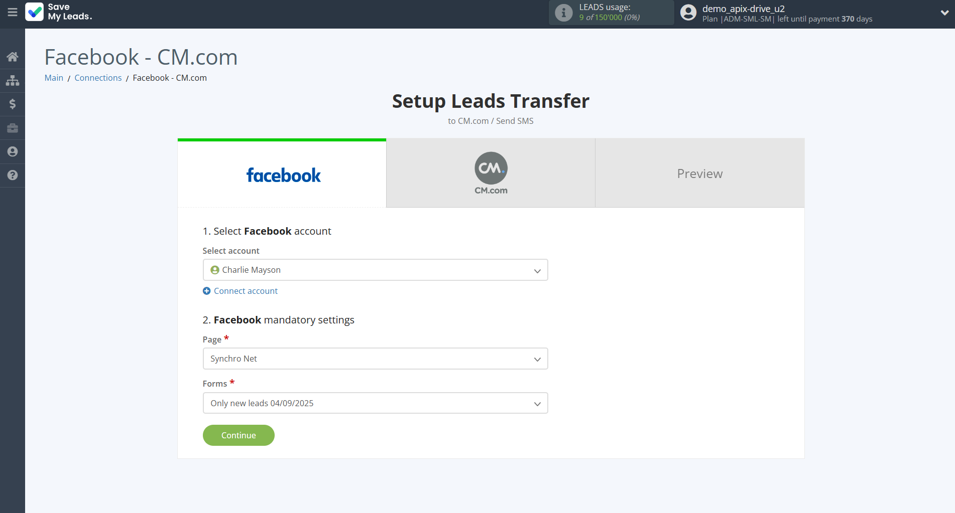 How to Connect Facebook with CM.com | Data Source account connection How to Connect Facebook with CM.com | Data Source account connection