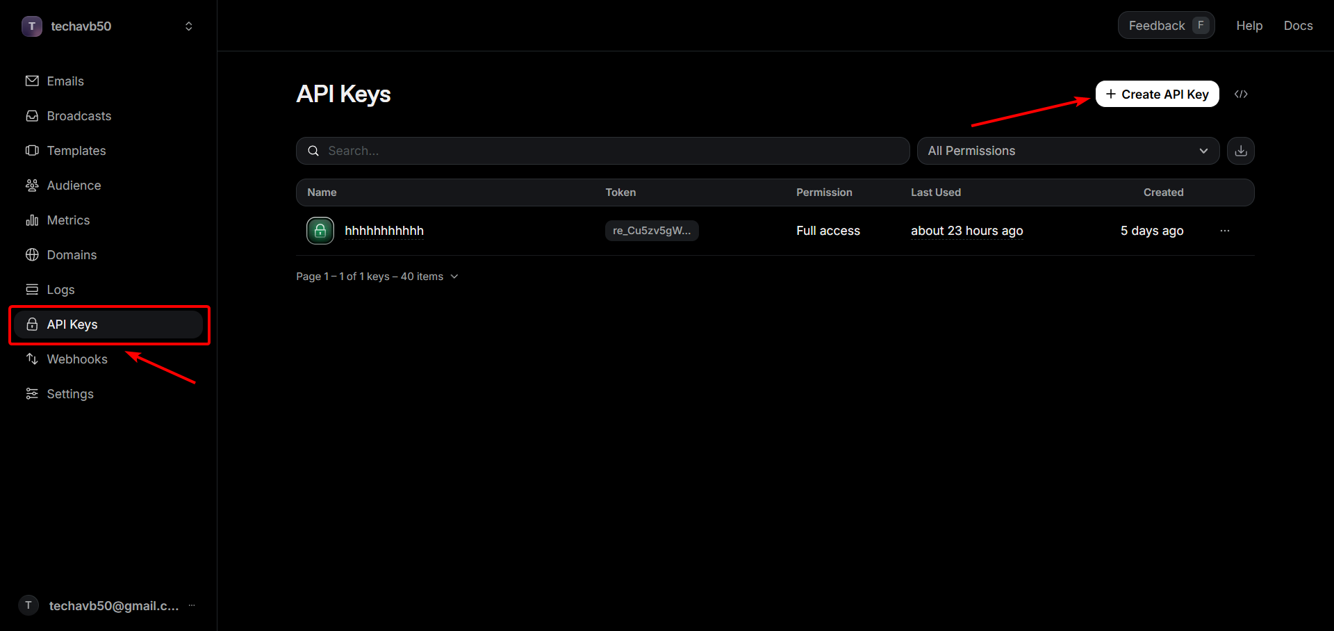 How to Connect TikTok with Resend&nbsp;(Send Email) | Data Destination account connection