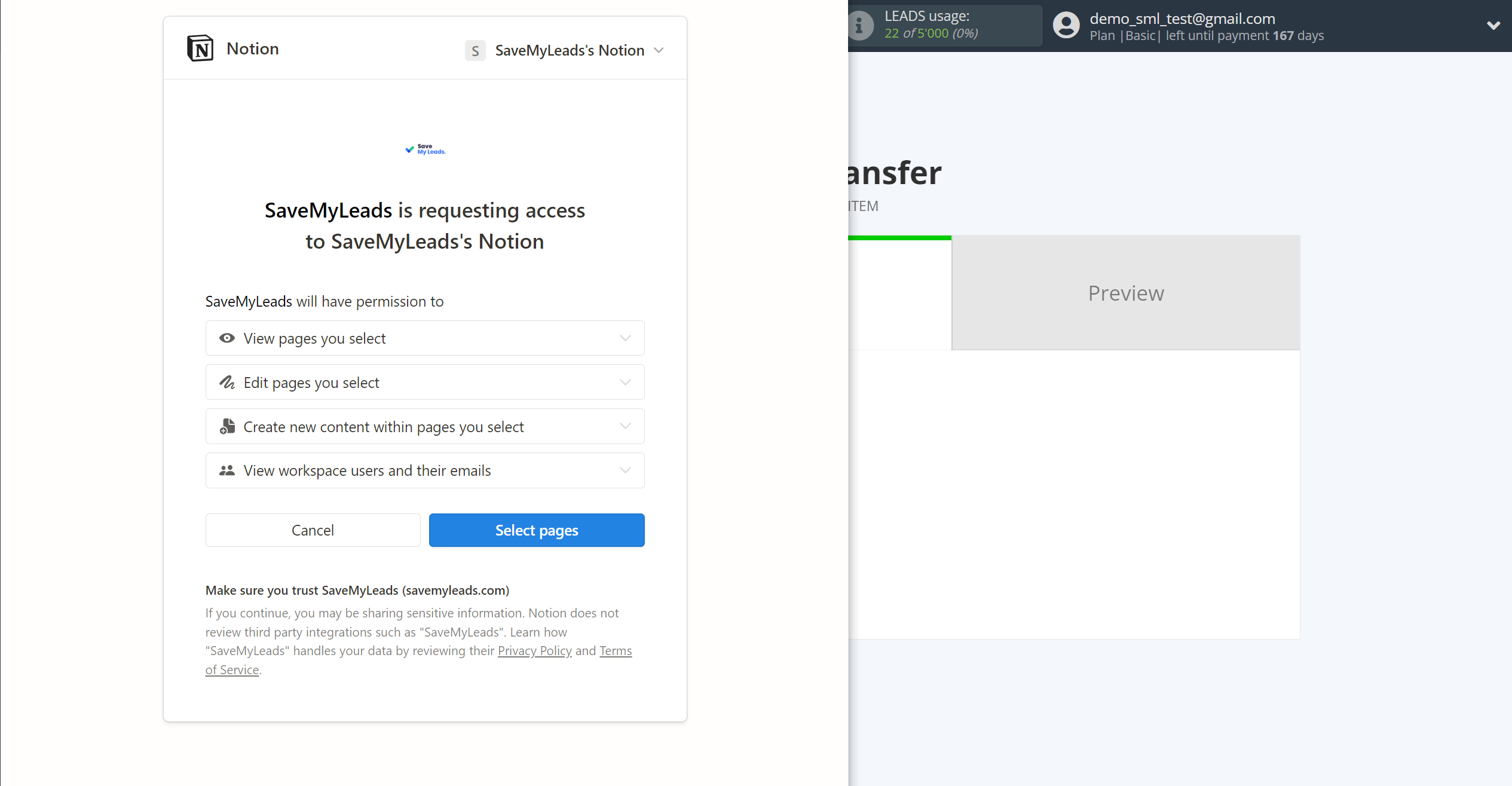 How to Connect TikTok with Notion | Data Destination account connection