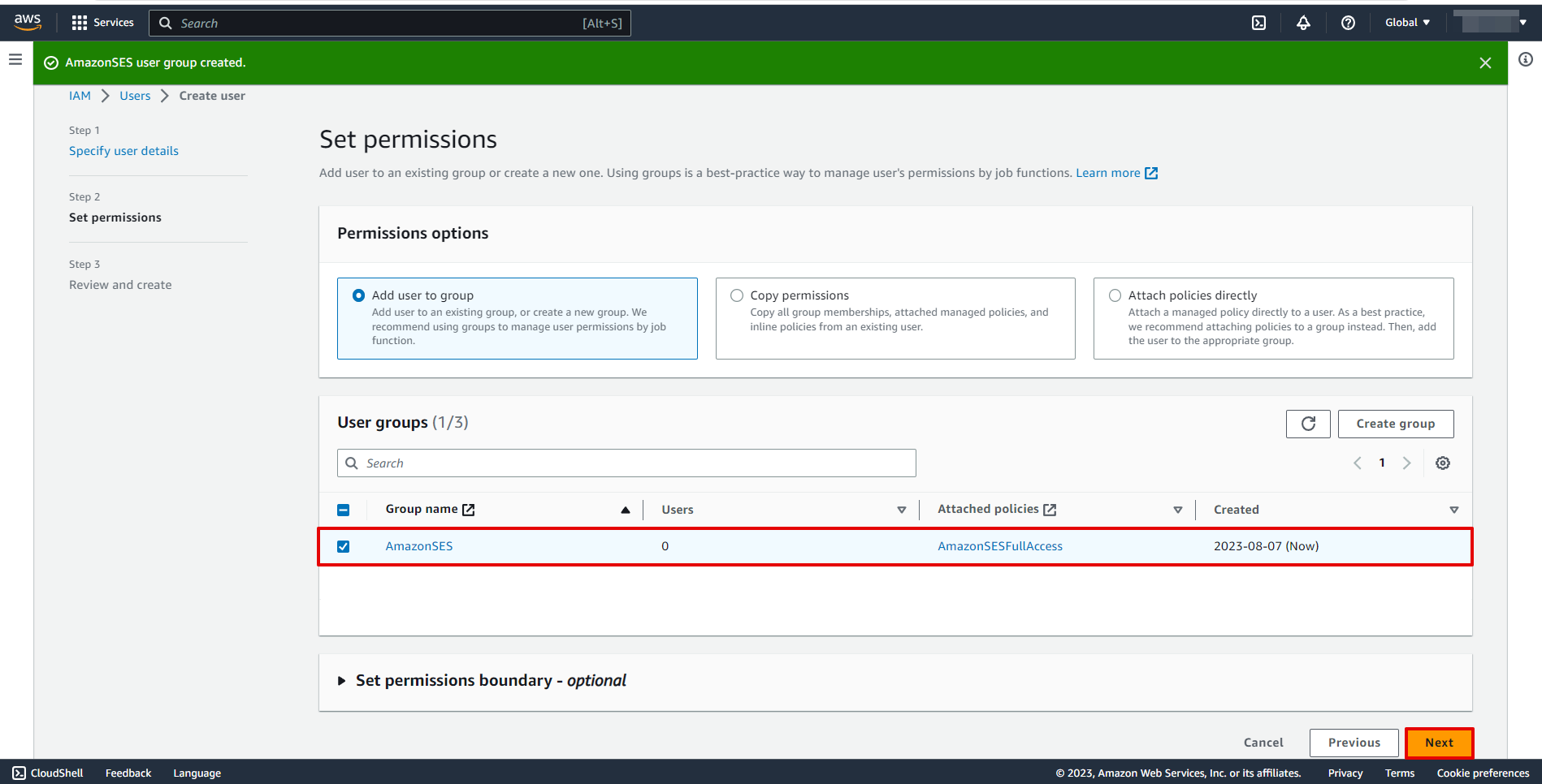 How to Connect Google Lead Form with Amazon SES | Data Destination account connection