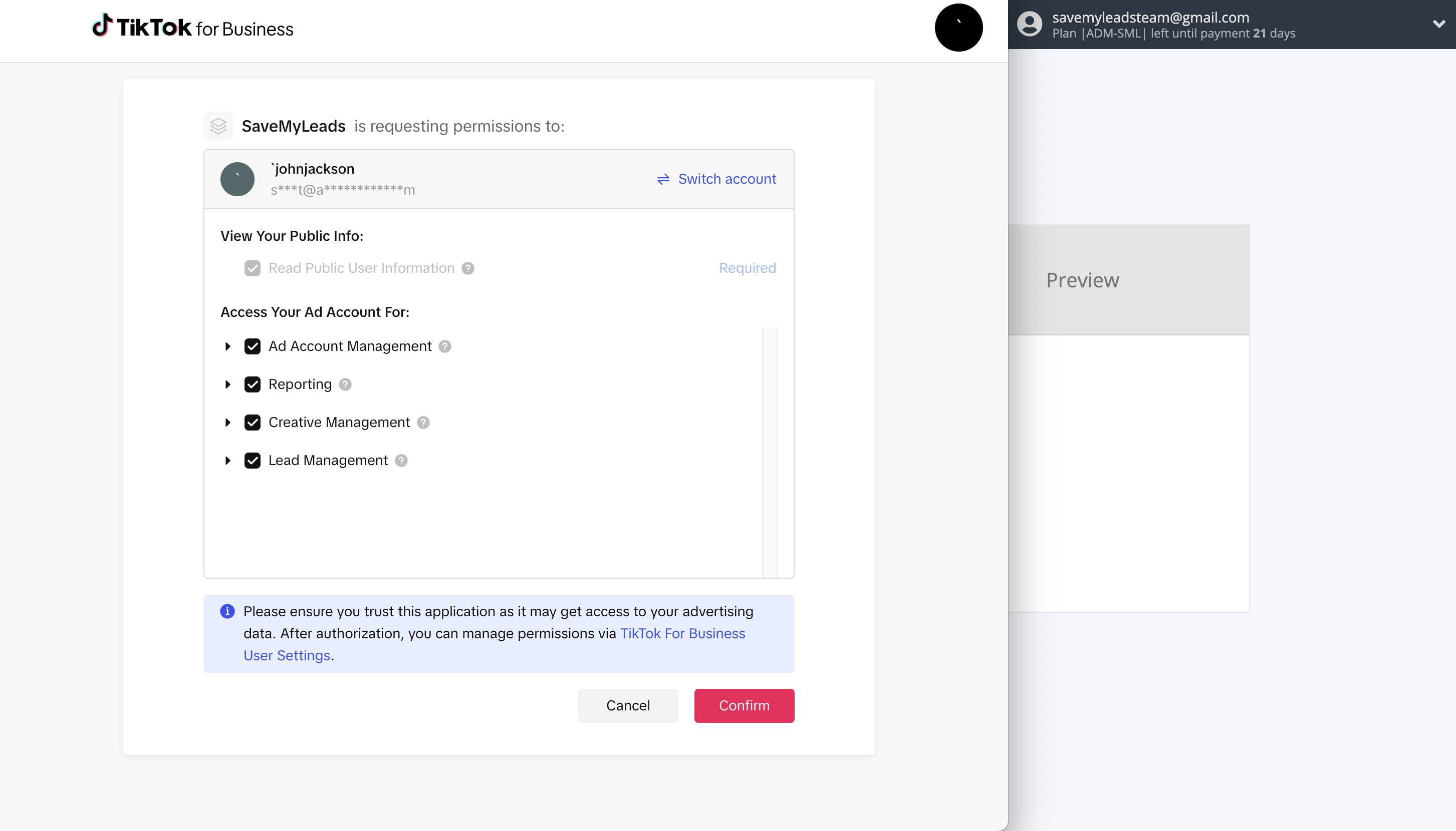 How to Connect TikTok with Omnisend Create Contact | Data Source account connection How to Connect TikTok with Omnisend Create Contact | Data Source account connection