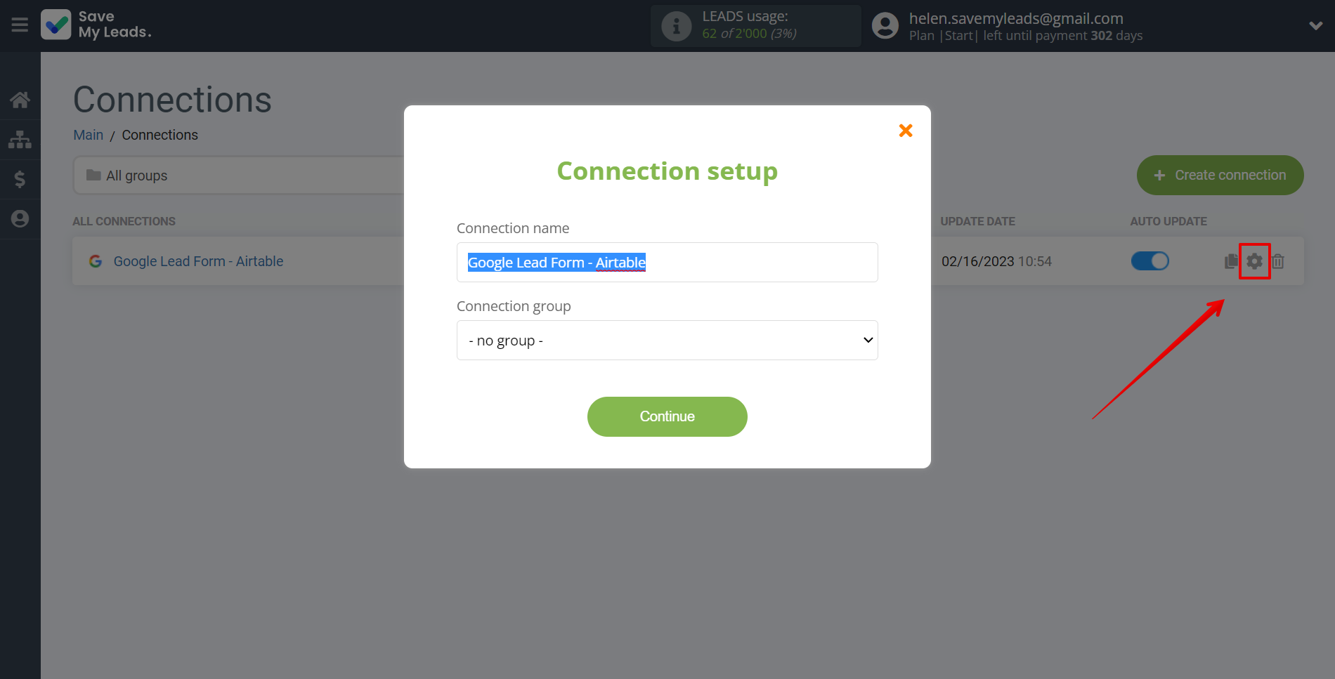 How to Connect Google Lead Form with AirTable | Name and group connection