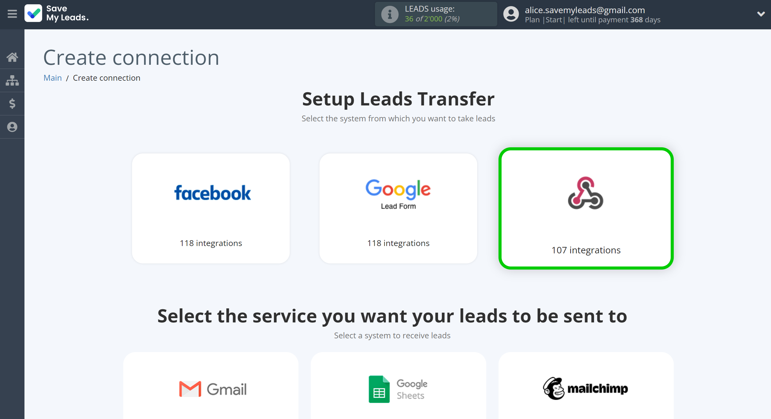 How to Connect Webhooks with Jira Service&nbsp;Management | Data Source system selection