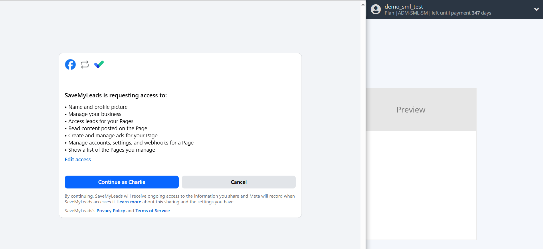 How to Connect Facebook with Instasent | Data Source account connection How to Connect Facebook with Instasent | Data Source account connection