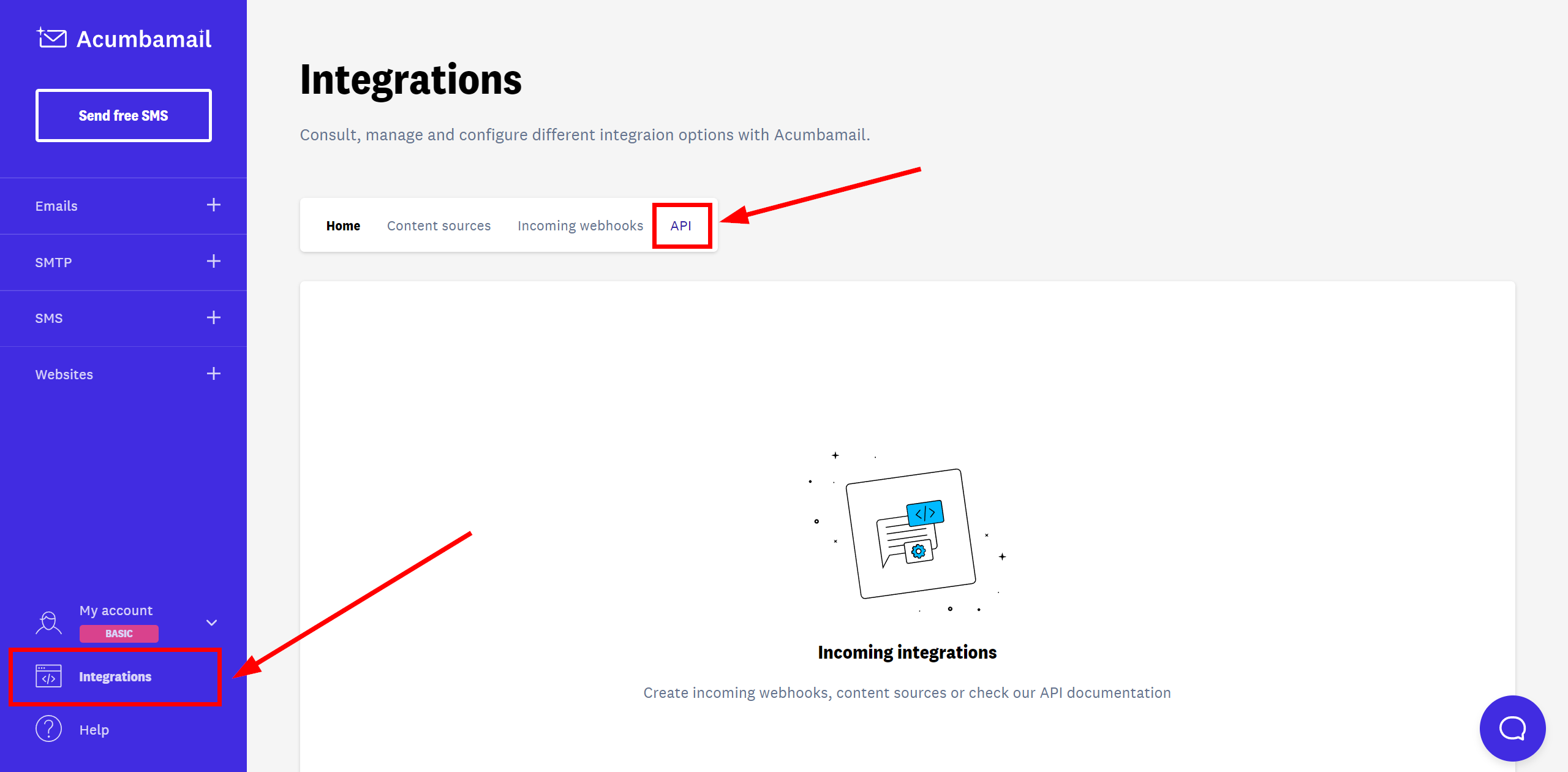 How to Connect TikTok with Acumbamail Add Subscribers | Data Destination account connection