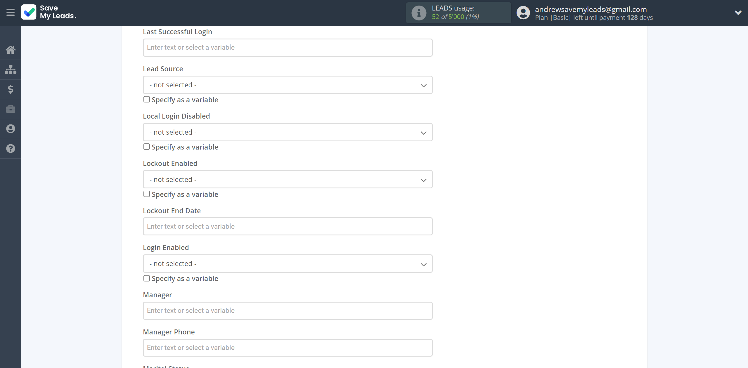 How to Connect TikTok with Microsoft Dynamics 365 Create Contacts | Assigning fields