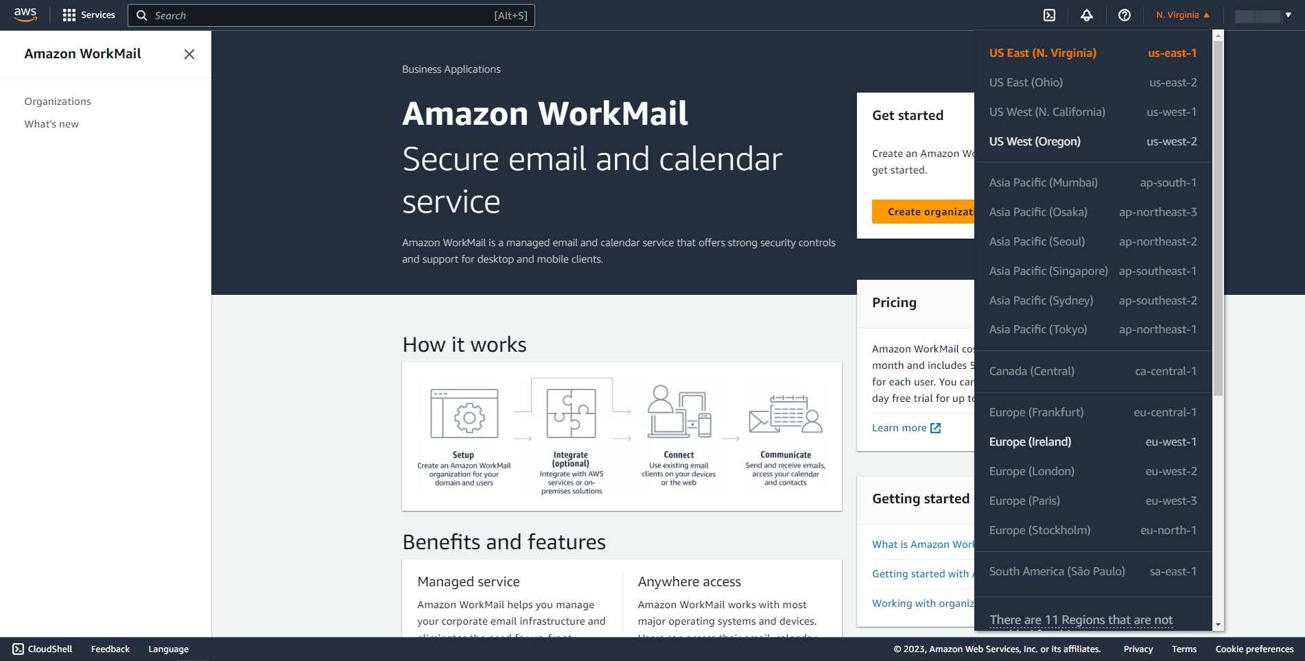 How to Connect Google Lead Form with Amazon Workmail | Data Destination account connection