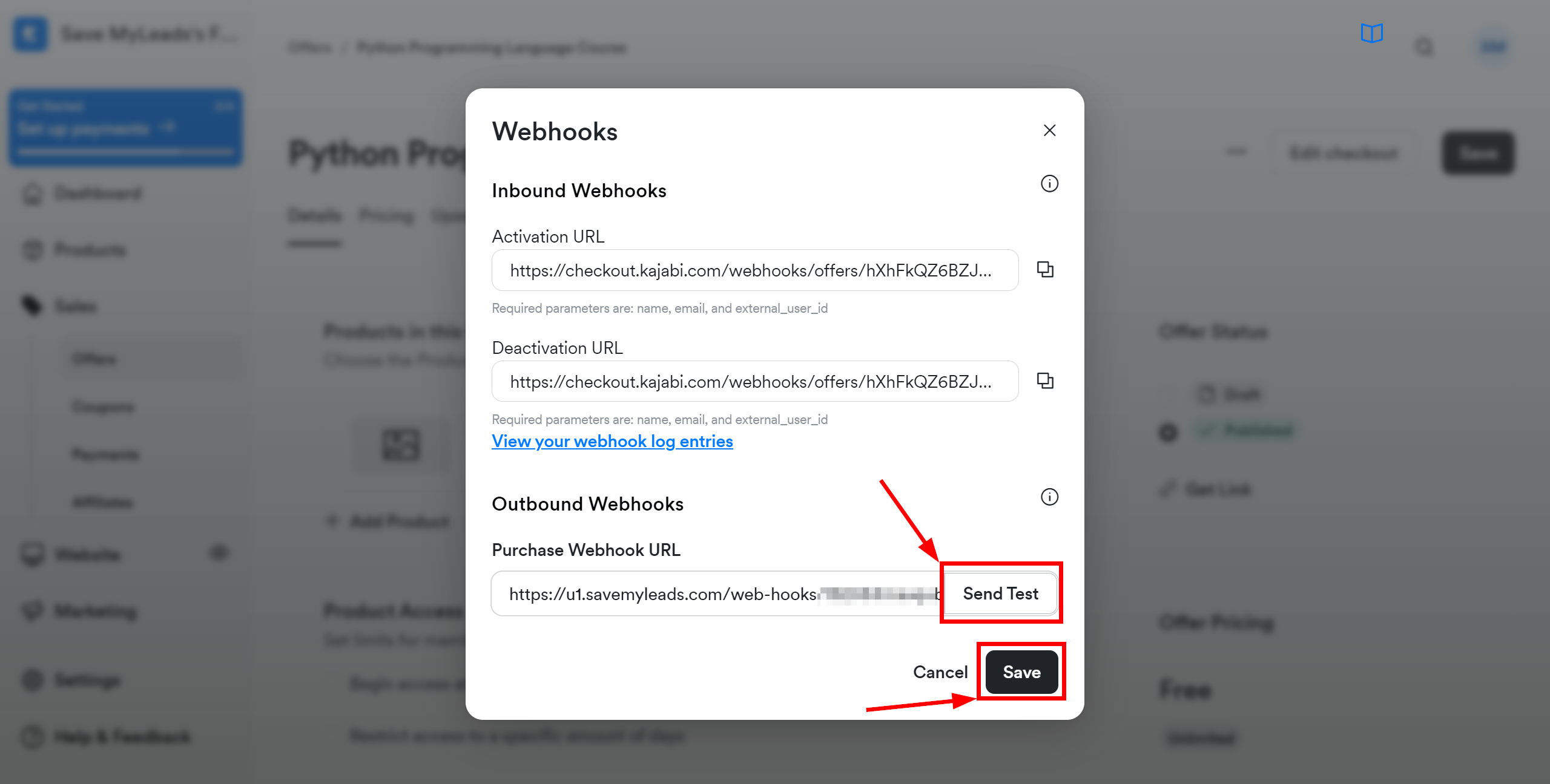How to Connect Webhooks with ConvesioConvert | Data Source account connection
