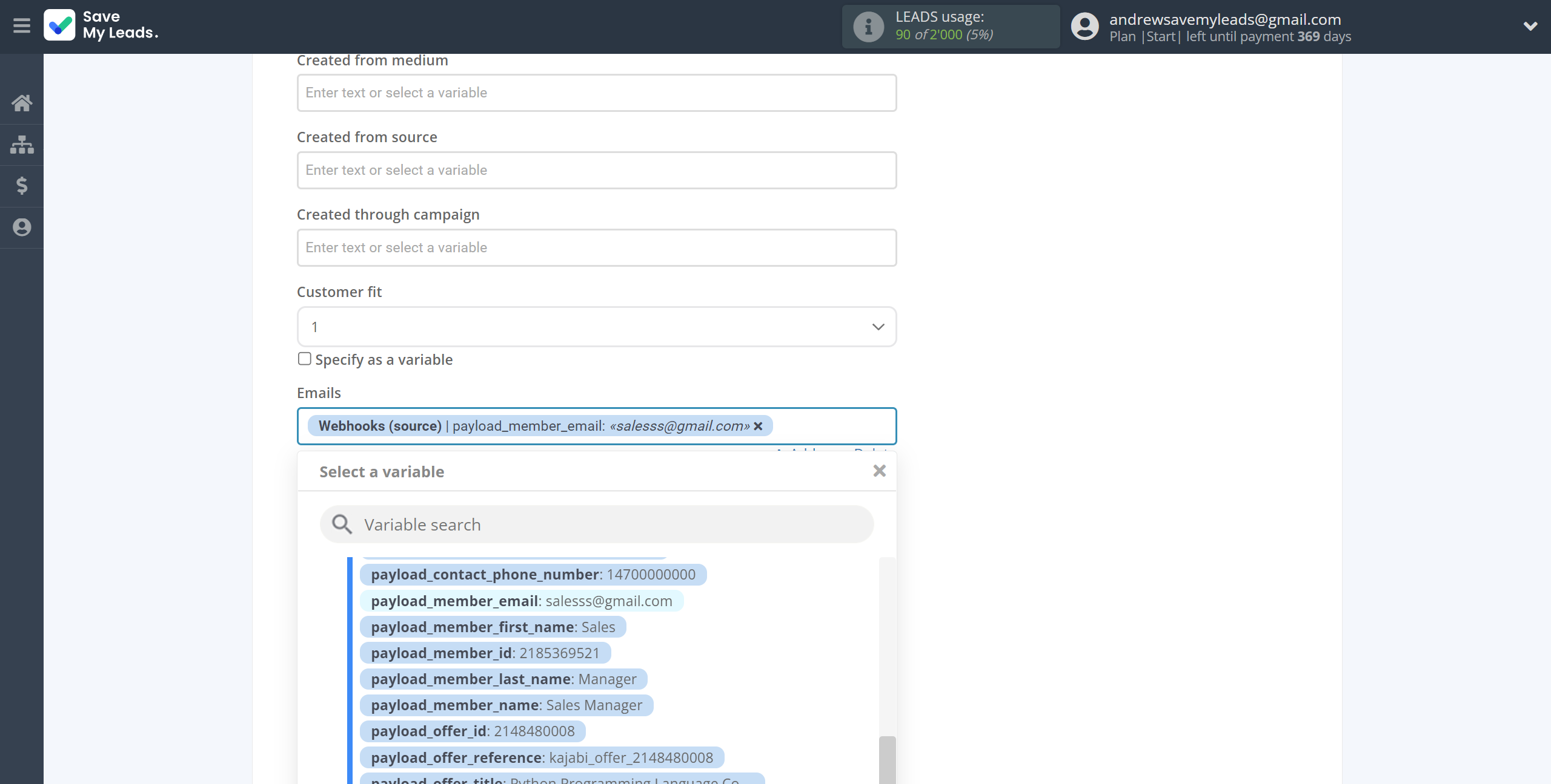 How to Connect Webhooks with Freshworks Create Contacts | Assigning fields