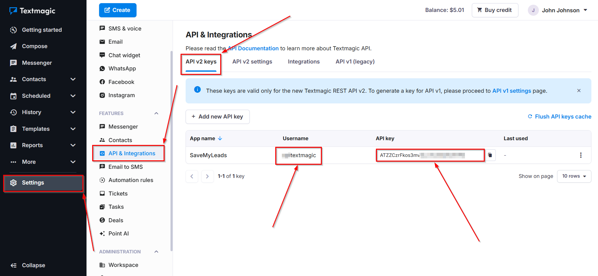 How to Connect Facebook with TextMagic | Data Destination account connection How to Connect Facebook with TextMagic | Data Destination account connection