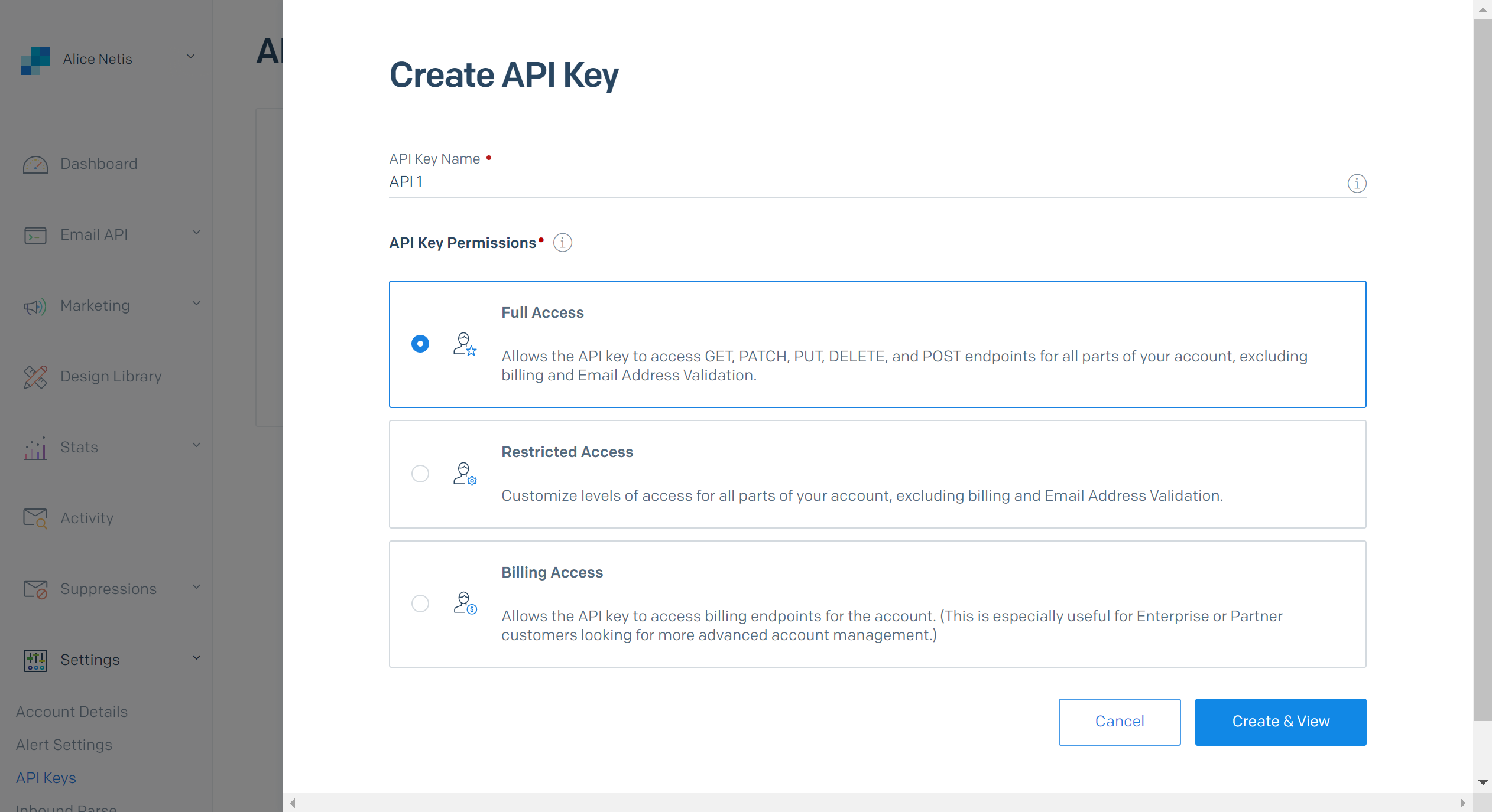 How to Connect Google Lead Form with SendGrid | Data Destination account connection