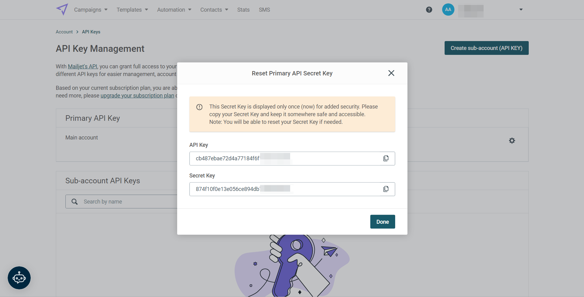 How to Connect Google Lead Form with Mailjet | Data Destination account connection