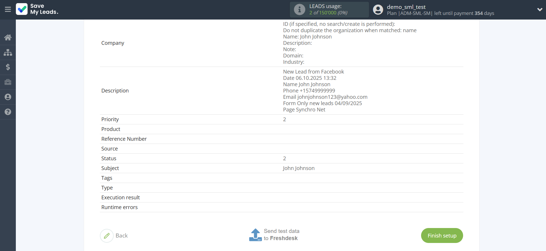 How to Connect Facebook with Freshdesk Create Ticket | Test data How to Connect Facebook with Freshdesk Create Ticket | Test data