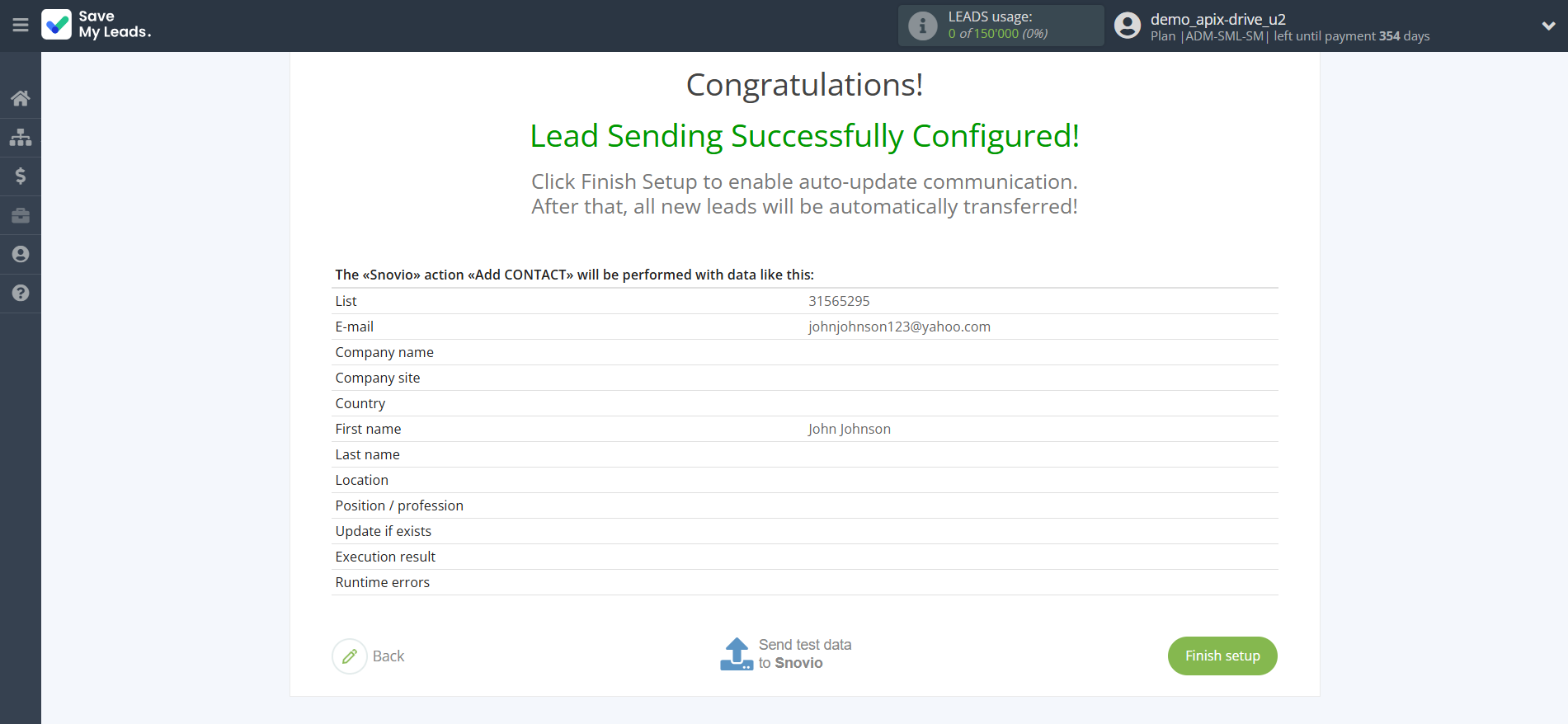 How to Connect Facebook with Snovio Add Contacts | Test data How to Connect Facebook with Snovio Add Contacts | Test data