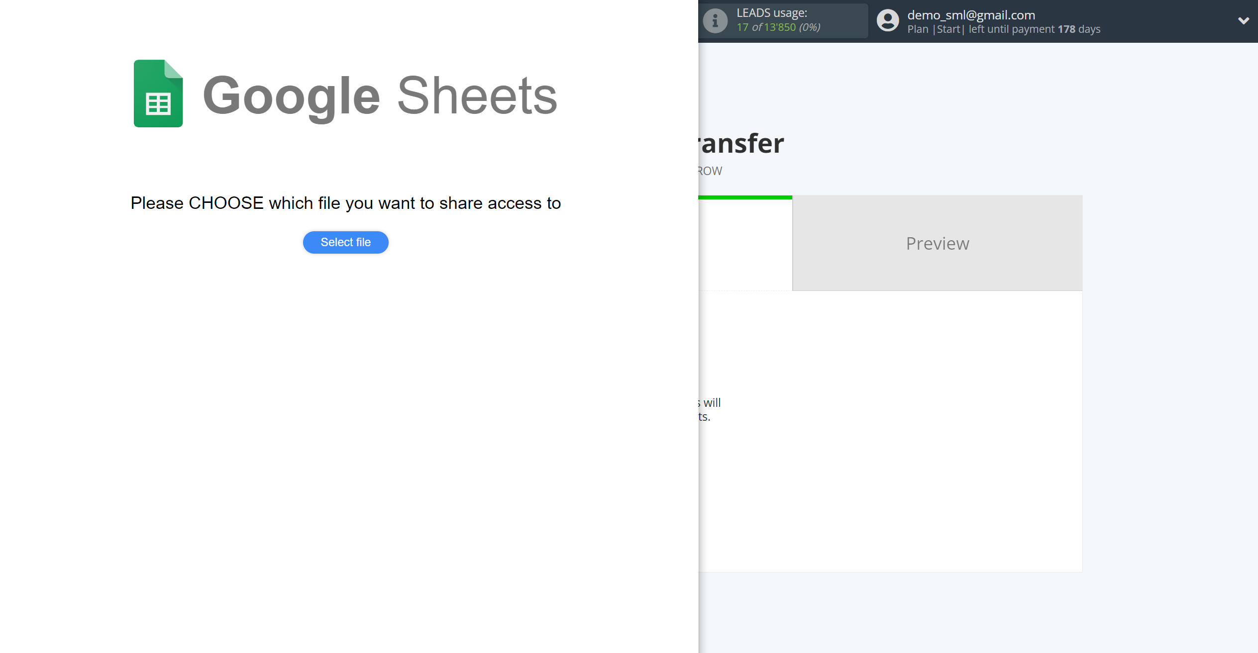 How to Connect TikTok with Google Sheets | Data Destination account connection