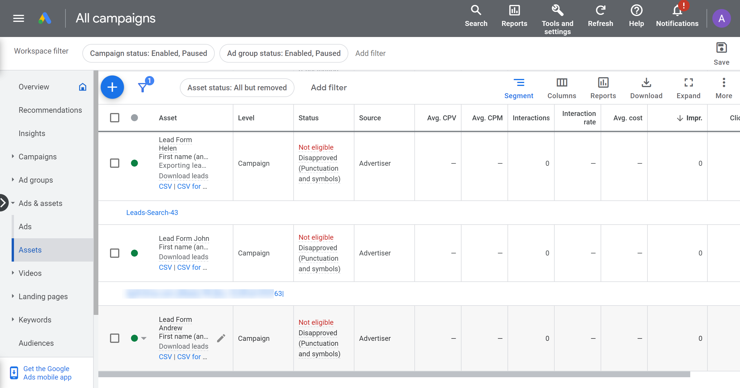 How to Connect Google Lead Form with Reply.io | Data Source account connection