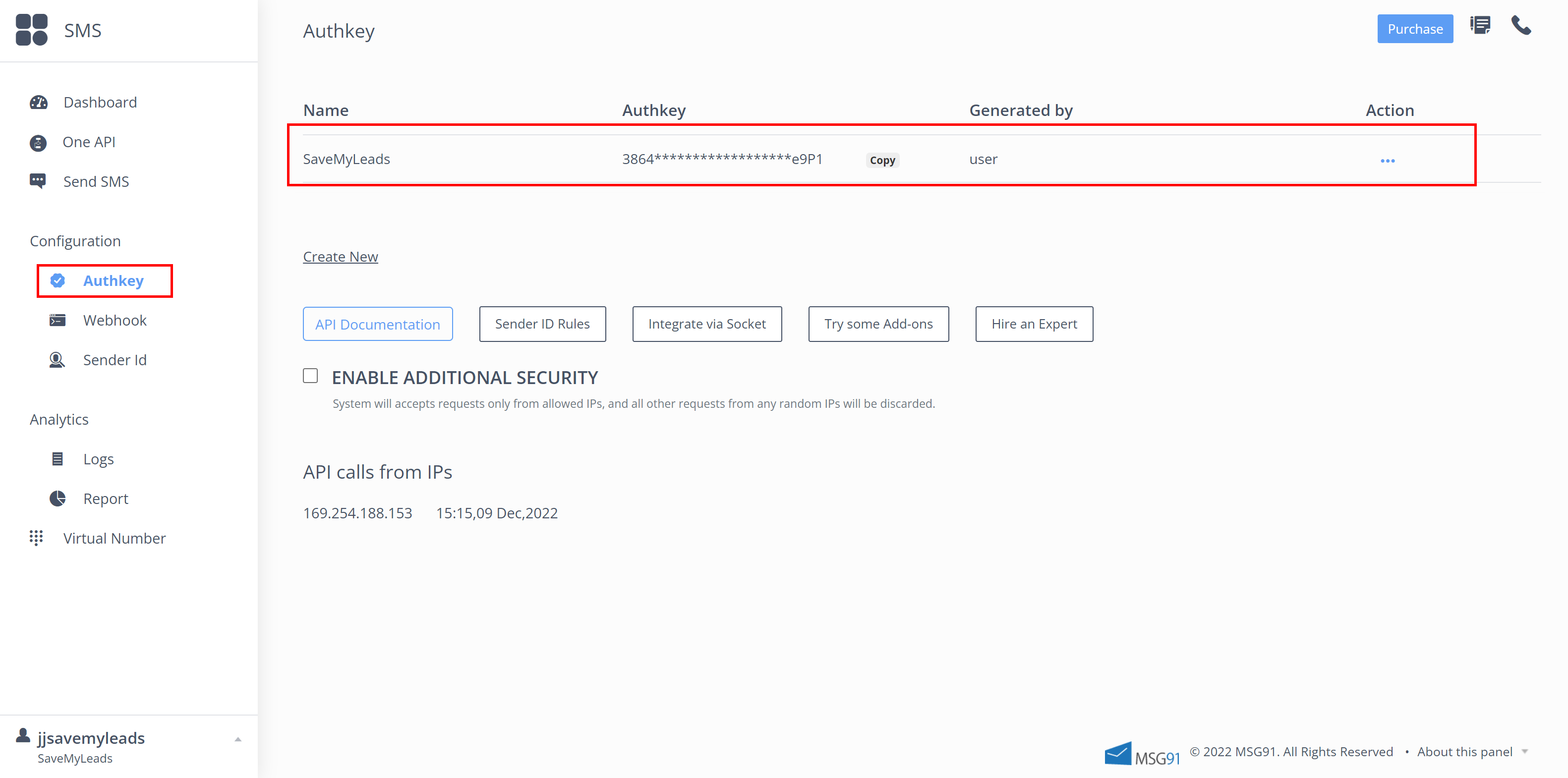 How to Connect Webhooks with MSG91 Send SMS | Data Destination account connection