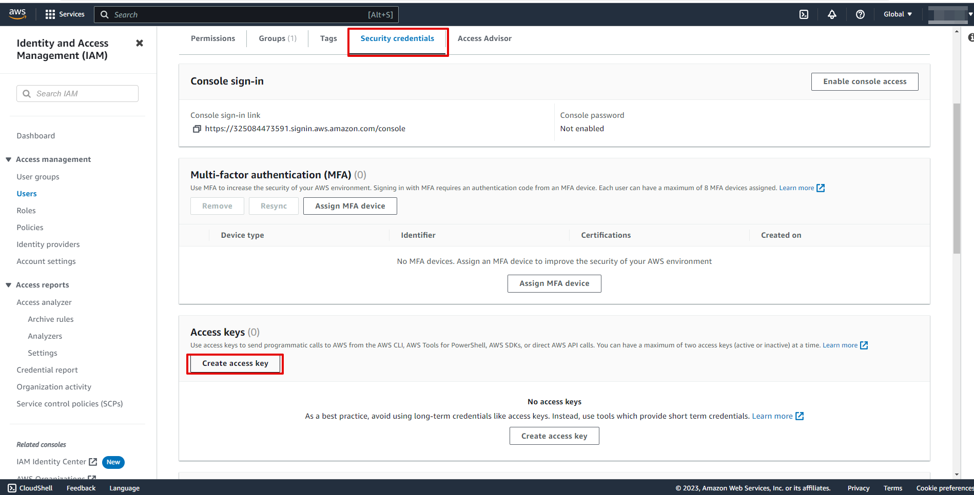 How to Connect Webhooks with Amazon SES | Data Destination account connection