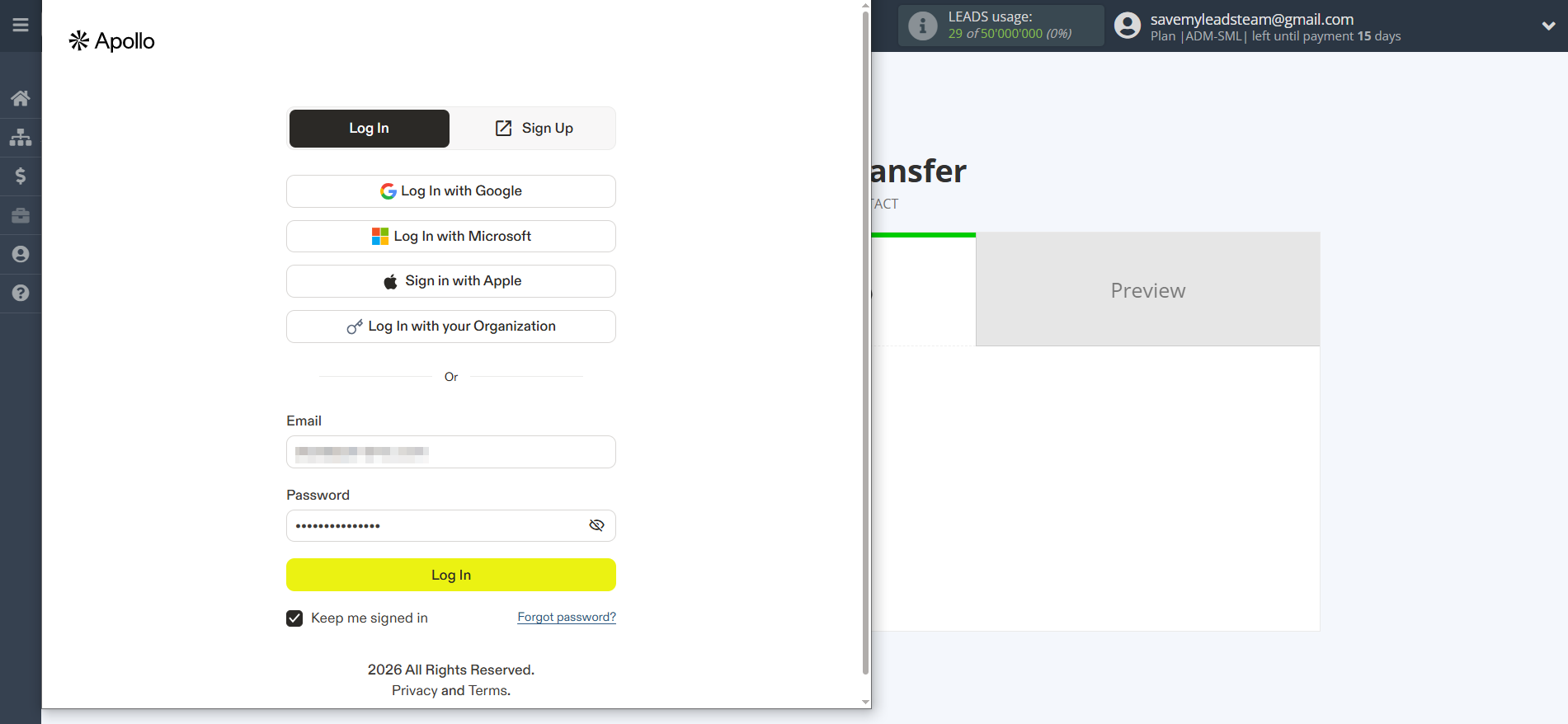 How to Connect Google Lead Form with Apollo.io Create Contacts | Data Destination account connection How to Connect Google Lead Form with Apollo.io Create Contacts | Data Destination account connection