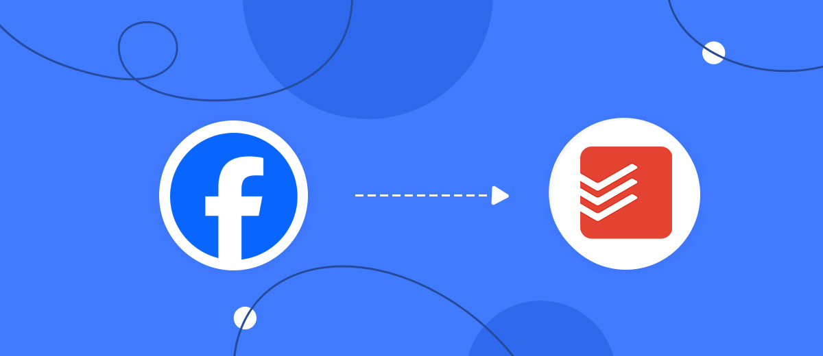 How to Connect Facebook with Todoist How to Connect Facebook with Todoist