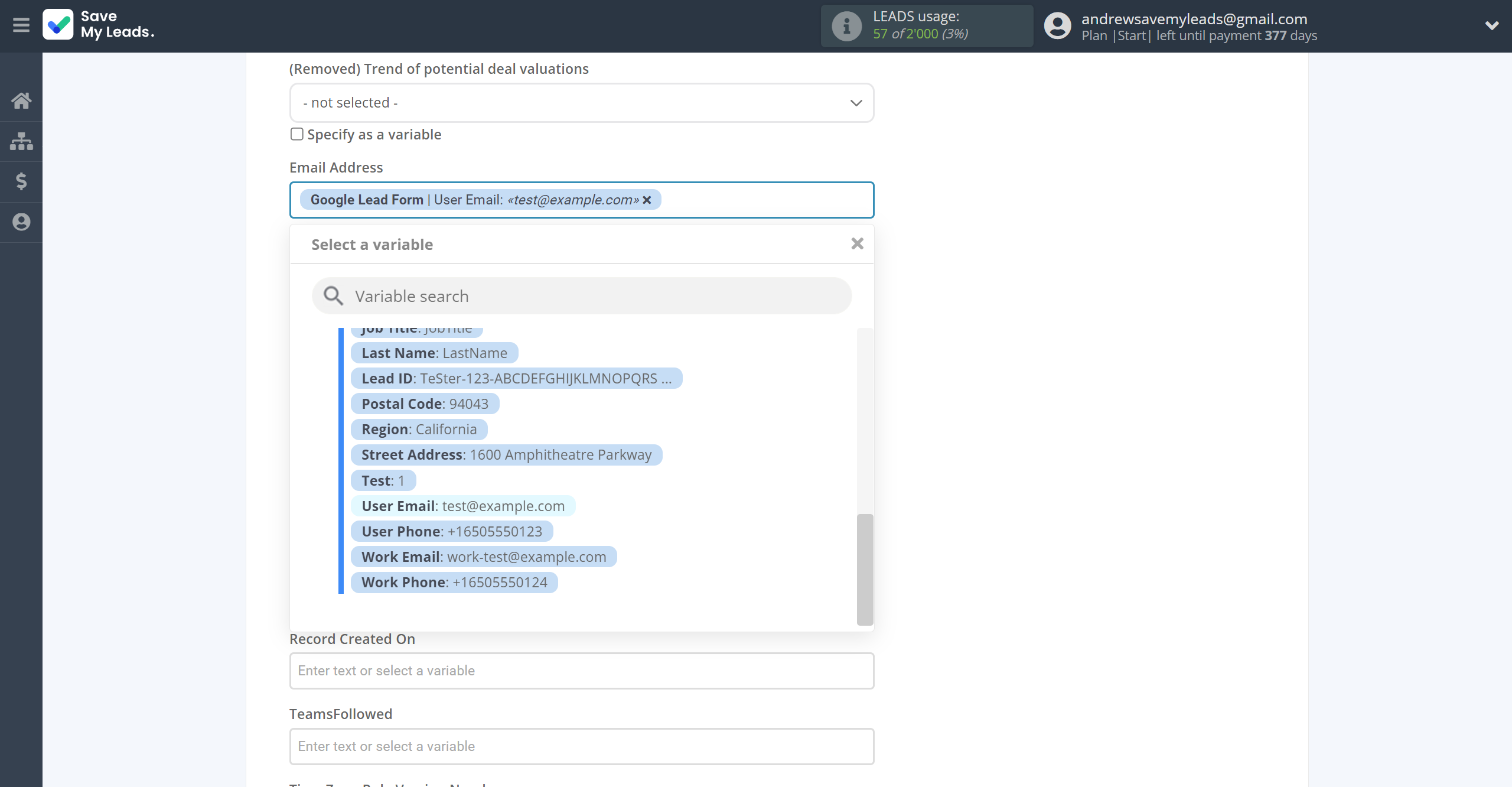 How to Connect Google Lead Form with Microsoft Dynamics 365 Create Opportunity | Assigning fields