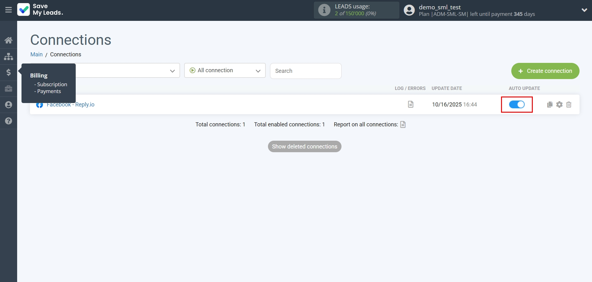 How to Connect Facebook with Reply.io | Enable auto-update How to Connect Facebook with Reply.io | Enable auto-update