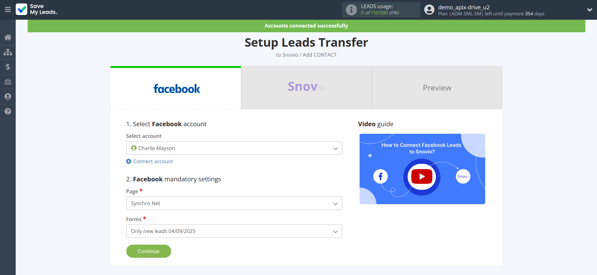 How to Connect Facebook with Snovio Add Contacts | Data Source account connection How to Connect Facebook with Snovio Add Contacts | Data Source account connection