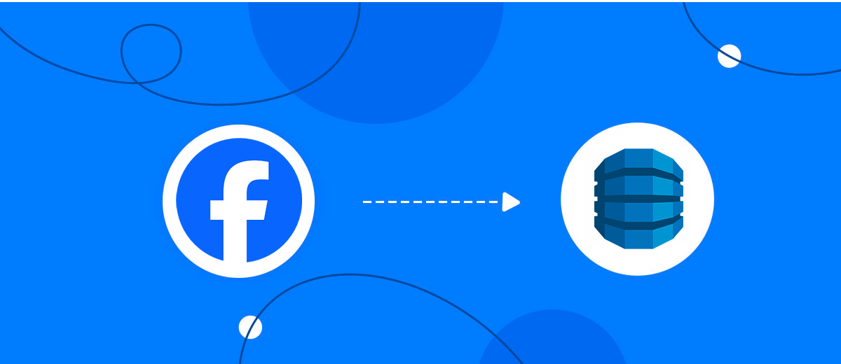 How to Connect Facebook with Amazon DynamoDB