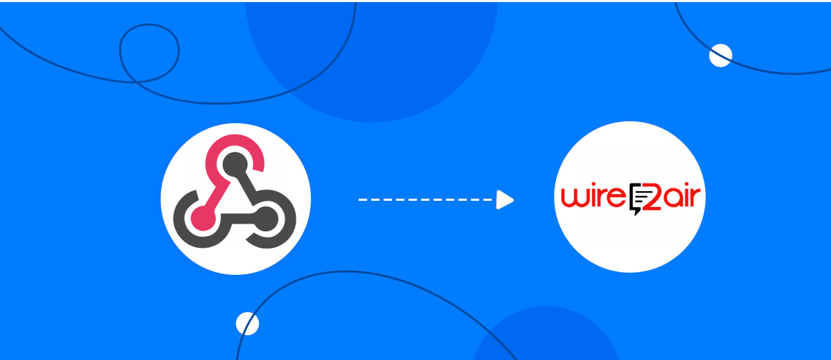 How to Connect Webhooks with Wire2Air