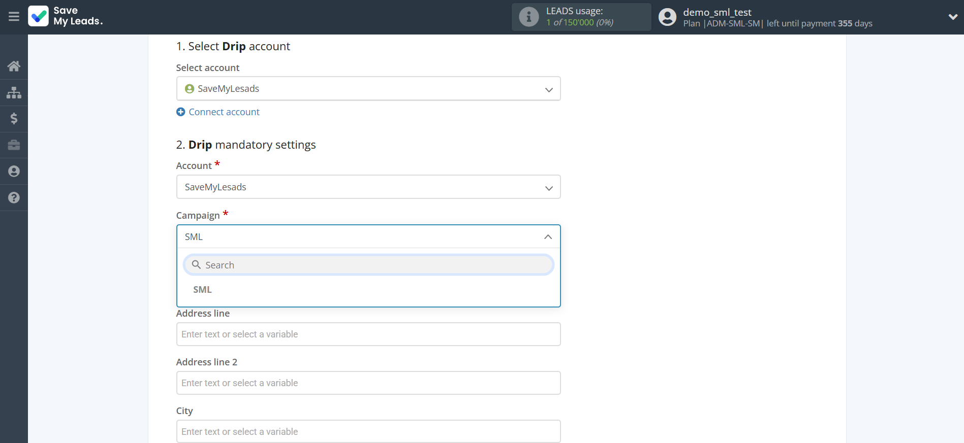 How to Connect Facebook with Drip Add Subscribers to campaign | Assigning fields How to Connect Facebook with Drip Add Subscribers to campaign | Assigning fields