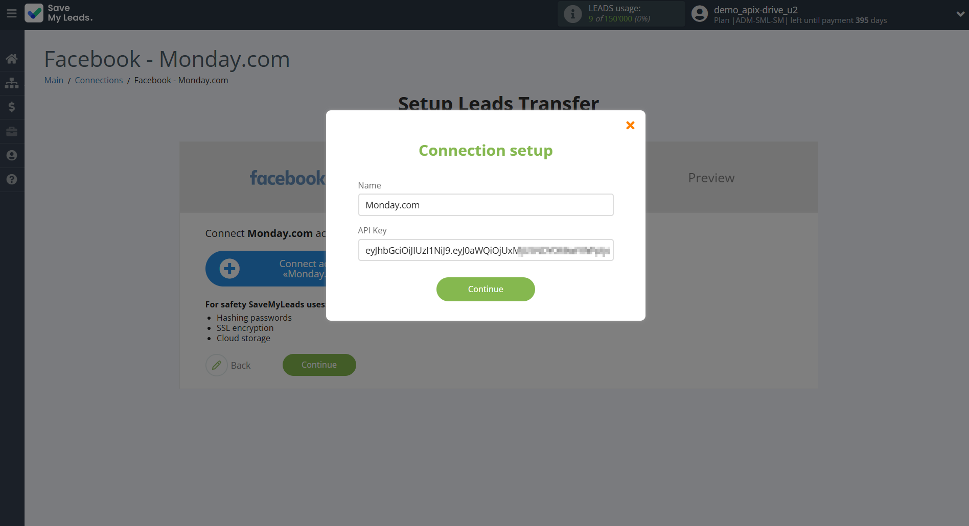 How to Connect Facebook with Monday.com | Data Destination account connection How to Connect Facebook with Monday.com | Data Destination account connection