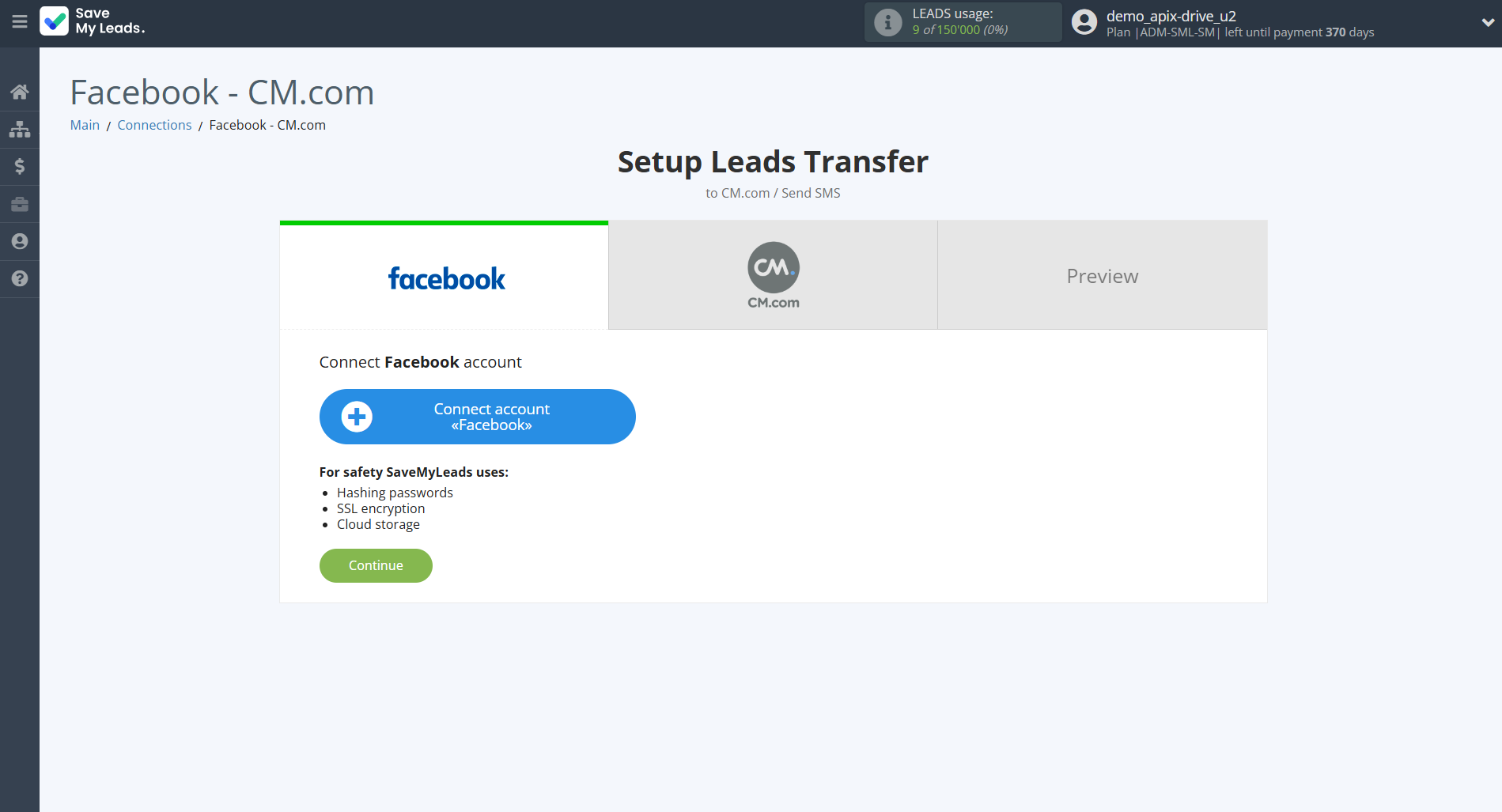How to Connect Facebook with CM.com | Data Source account connection How to Connect Facebook with CM.com | Data Source account connection